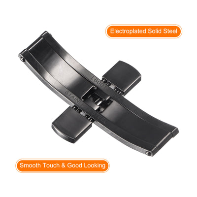 Harfington Folding Clasp Push Button Watch Band