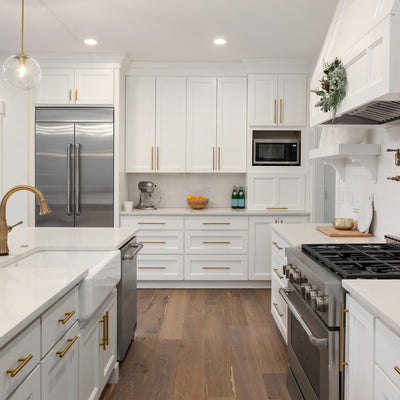 Harfington T Bar Pull Handle, Stainless Steel Cabinets Pull