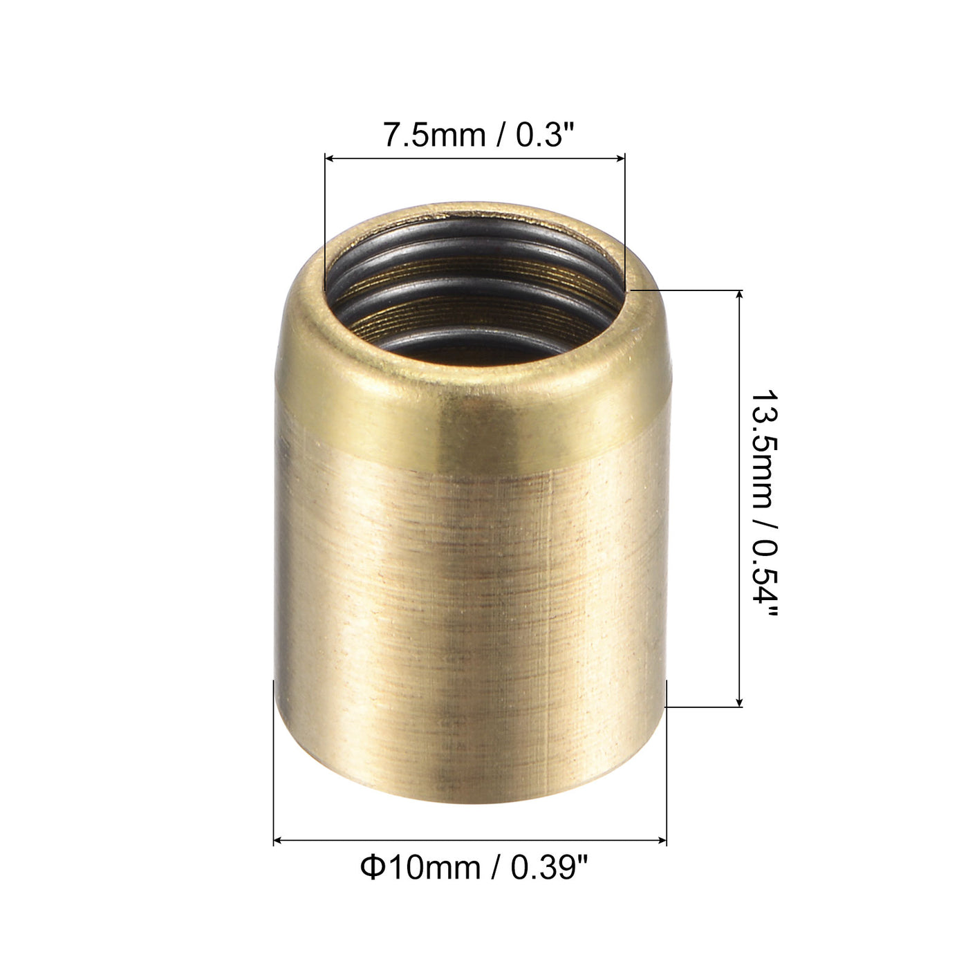 Harfington Brass Push Button Grease Oil Cup 10x12mm Ball Oiler for Lubrication System 20Pcs