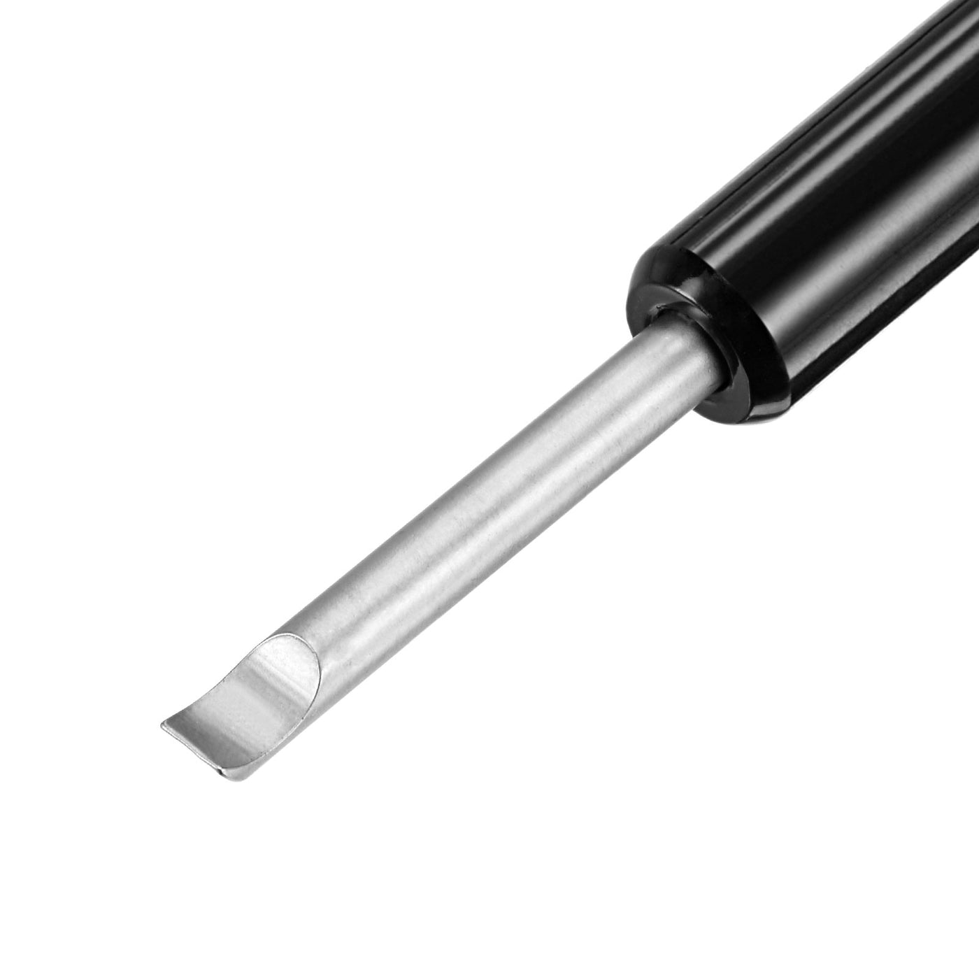 Harfington Watch Back Case Remover Tool, 5mm Width Pry Bar ABS Handle, Black 2Pcs