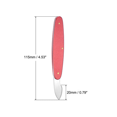 Harfington Watch Back Case Remover Tool Case Knife Aluminum Handle