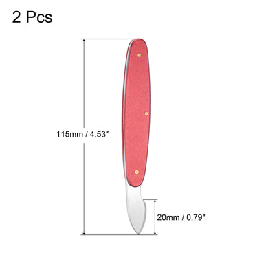 Harfington Watch Back Case Remover Tool, Width Case Knife Aluminum Handle