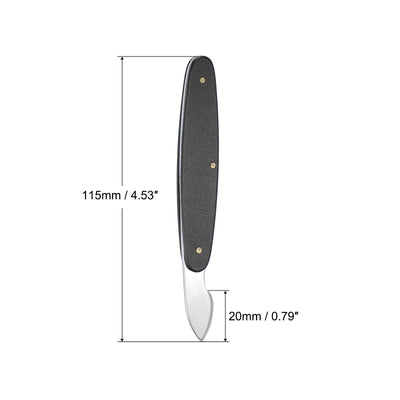Harfington Watch Back Case Remover Tool Case Knife Aluminum Handle