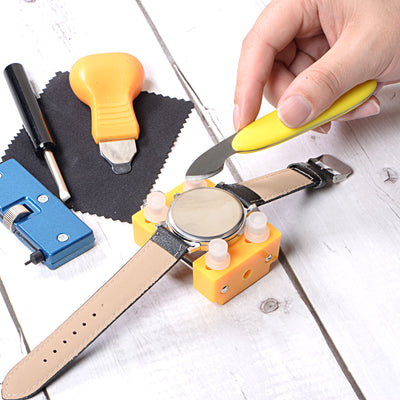 Harfington Watch Back Case Remover Tool Case Knife ABS Handle