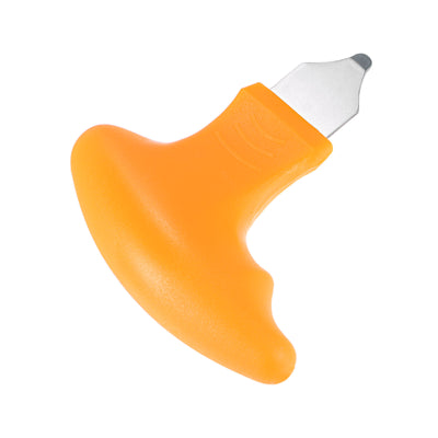 Harfington Watch Back Cover Opener Tool, 5mm Width Case Pry Extended Handle Yellow