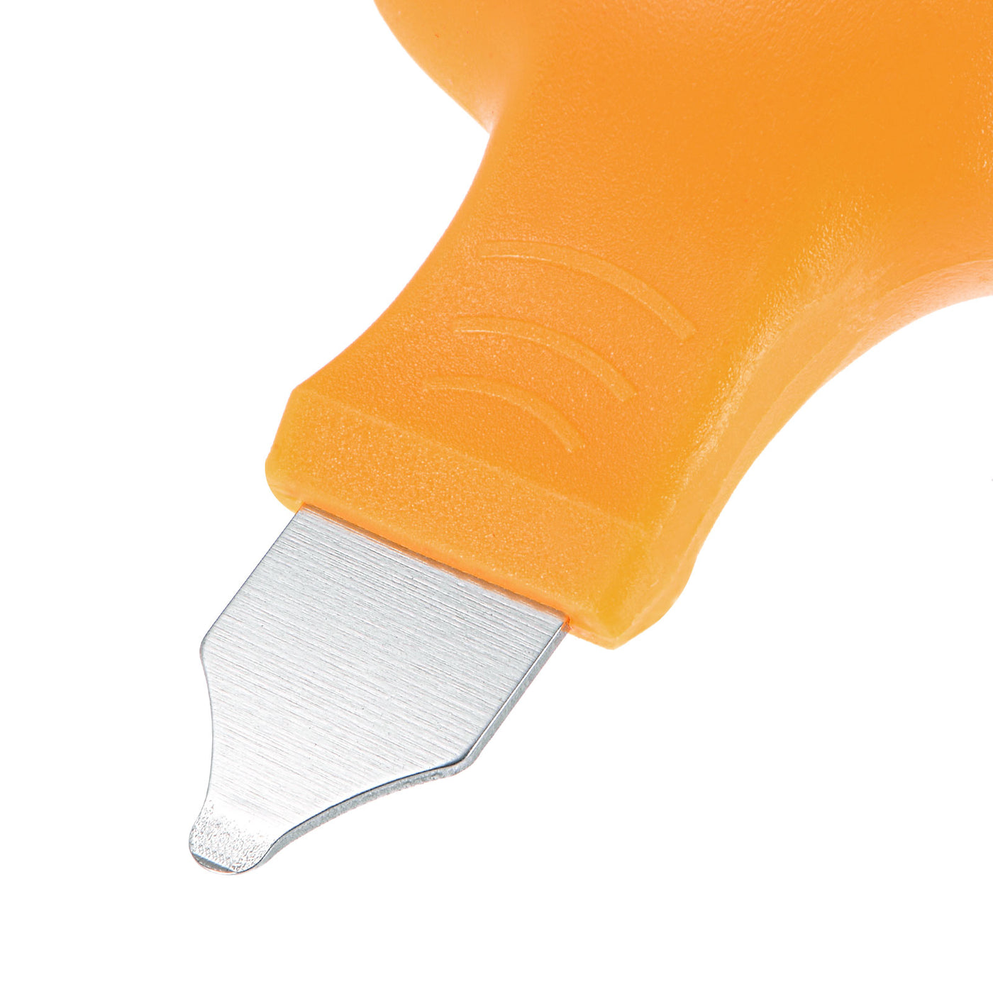 Harfington Watch Back Cover Opener Tool, 5mm Width Case Pry Extended Handle Yellow