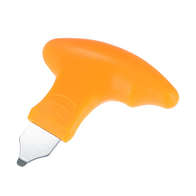 Harfington Watch Back Cover Opener Tool, 5mm Width Case Pry Extended Handle Yellow