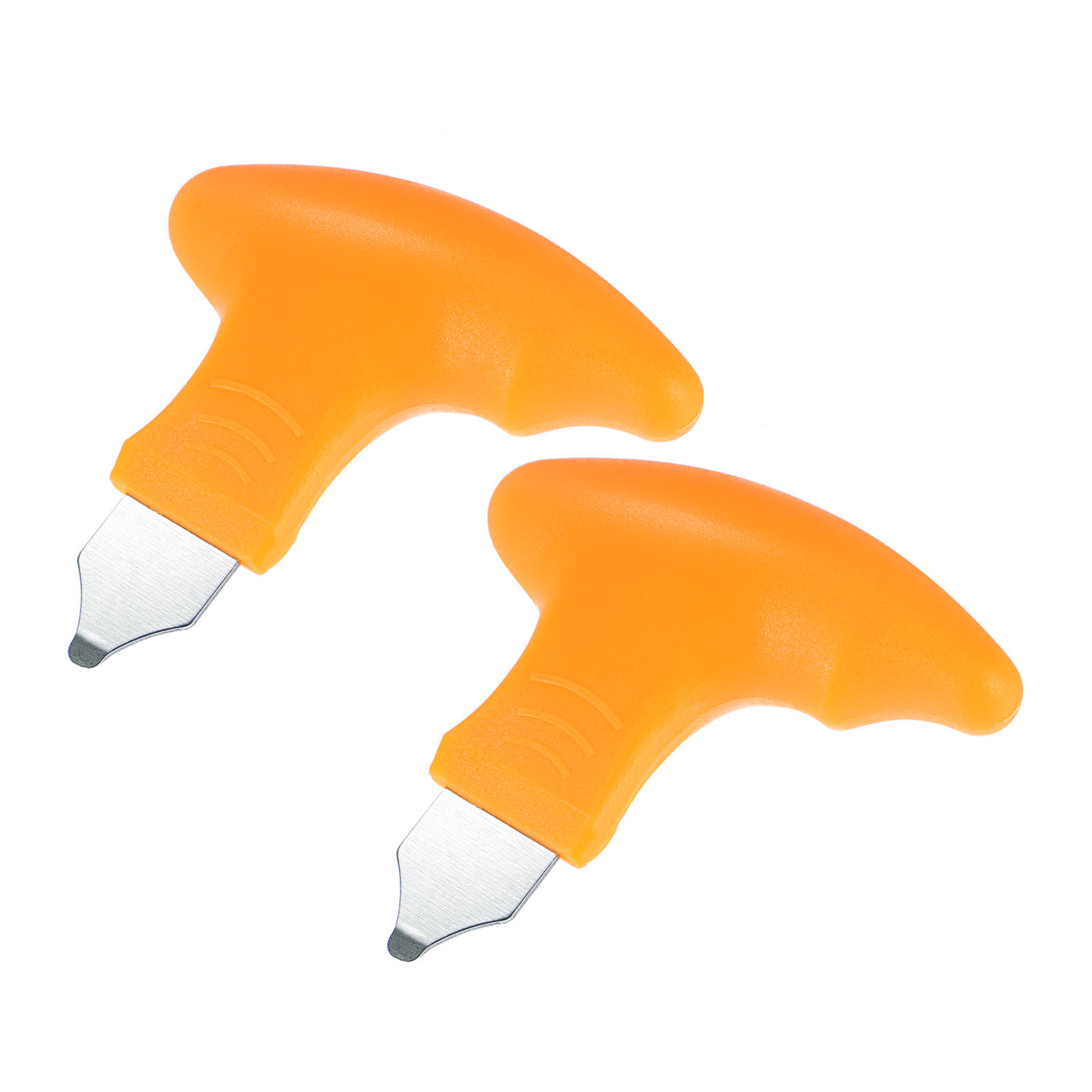 Harfington Watch Back Cover Opener Tool, 5mm Width Case Pry Extended Handle Yellow 2 Pcs