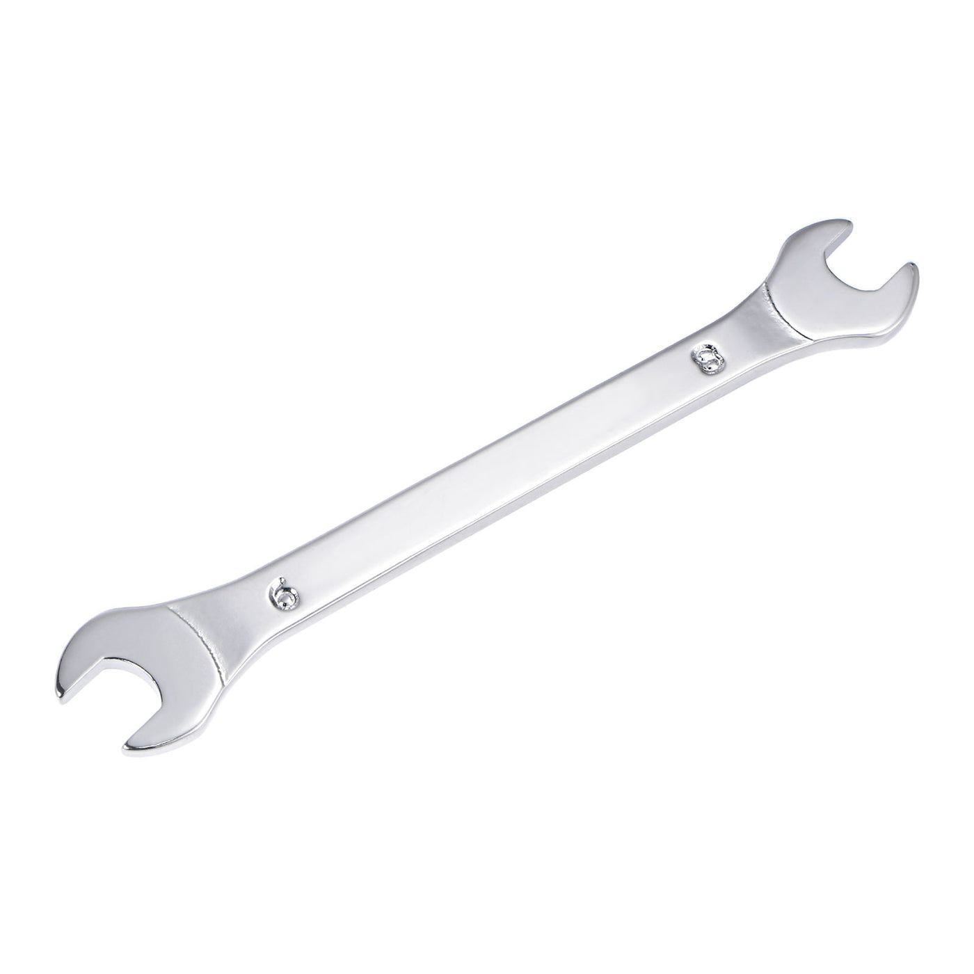 Harfington Thin Open End Wrench, Metric Chrome Plated High Carbon Steel