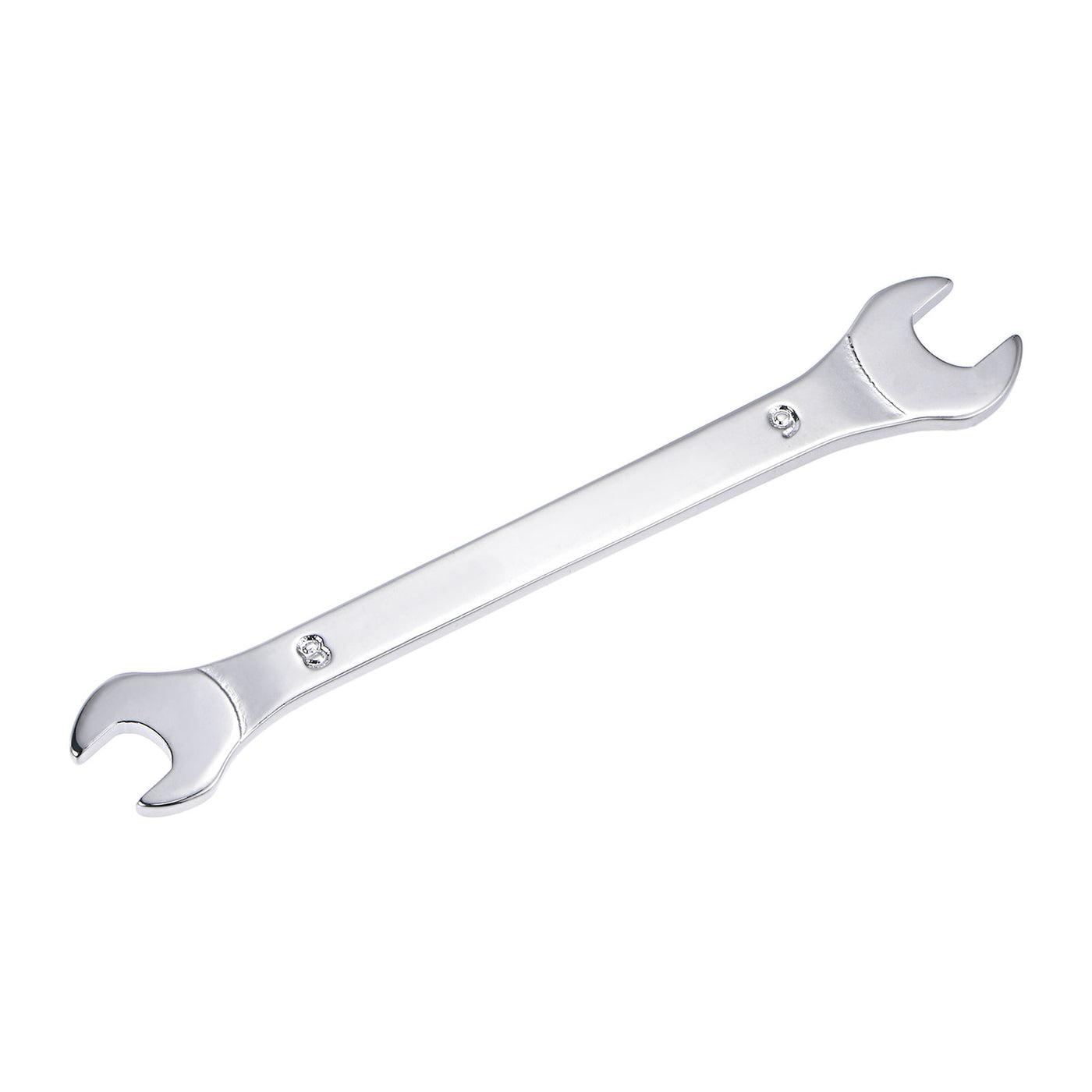 Harfington Thin Open End Wrench, Metric Chrome Plated High Carbon Steel