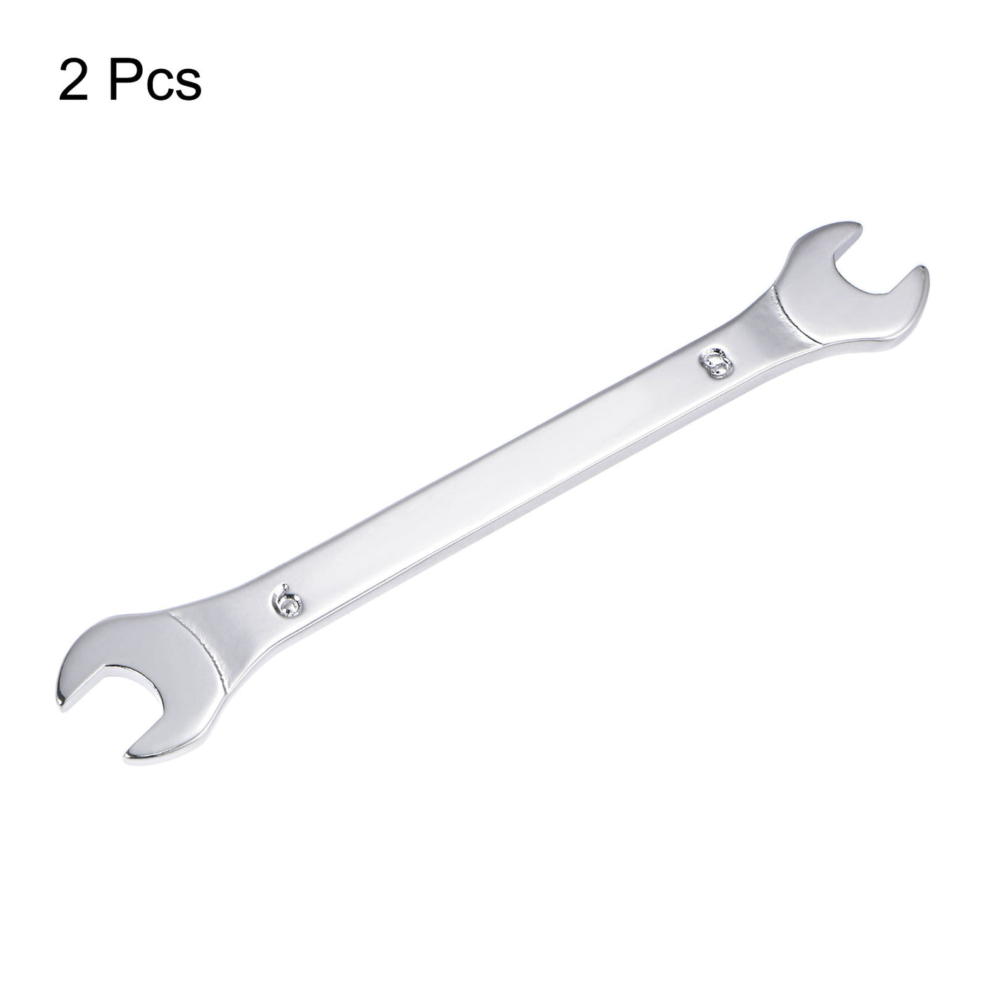 Harfington Thin Open End Wrench Metric Chrome Plated High Carbon Steel
