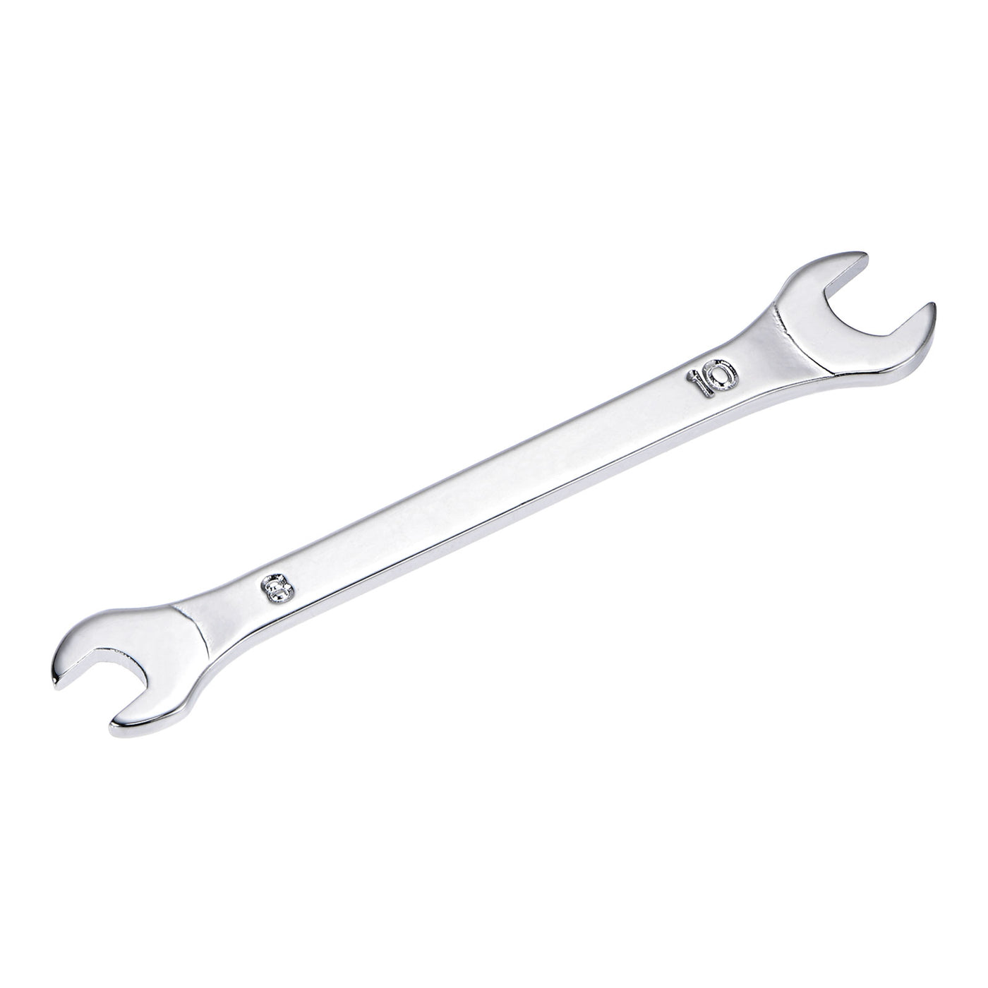 Harfington Thin Open End Wrench, Metric Chrome Plated High Carbon Steel
