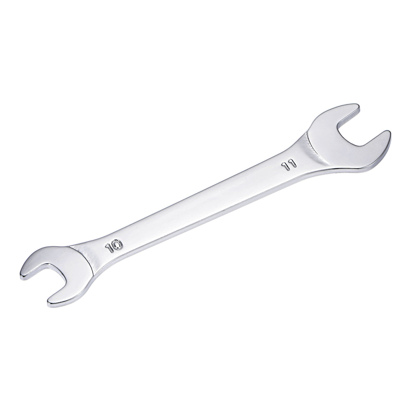 Harfington Thin Open End Wrench, Metric Chrome Plated High Carbon Steel