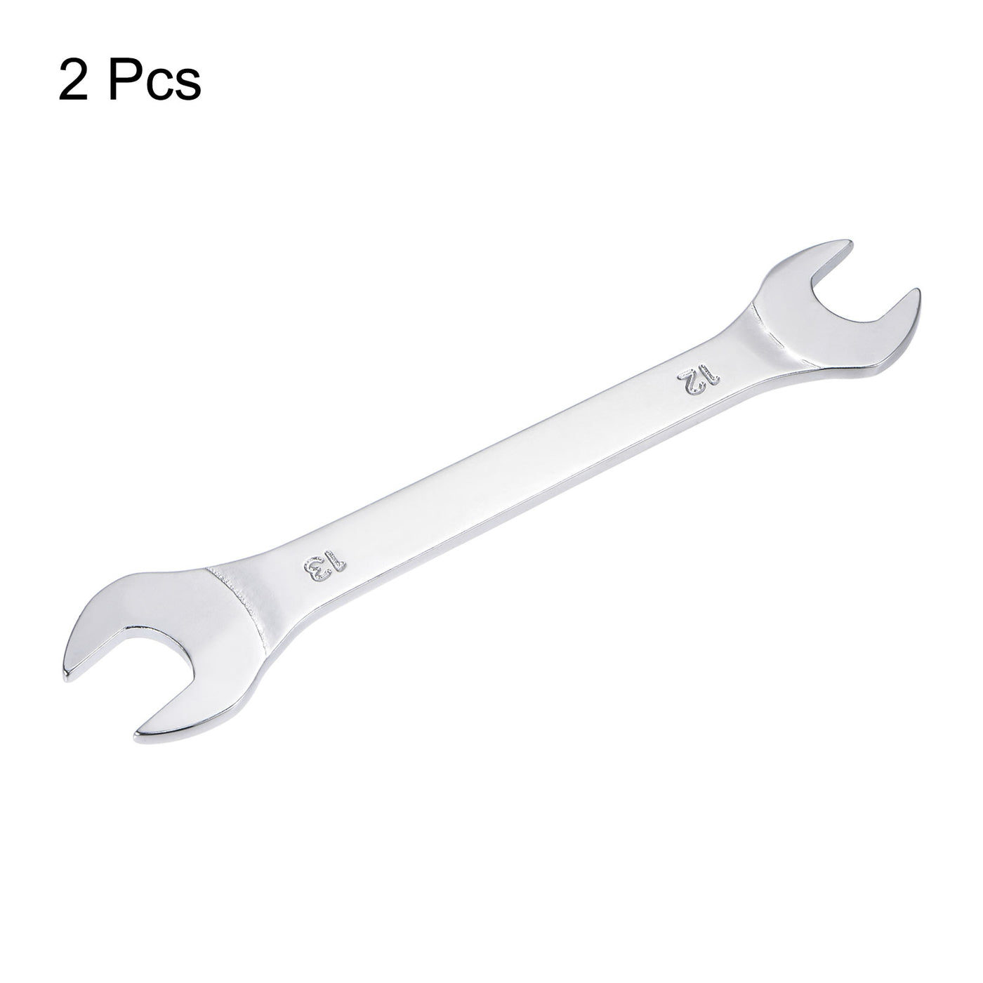 Harfington Thin Open End Wrench Metric Chrome Plated High Carbon Steel