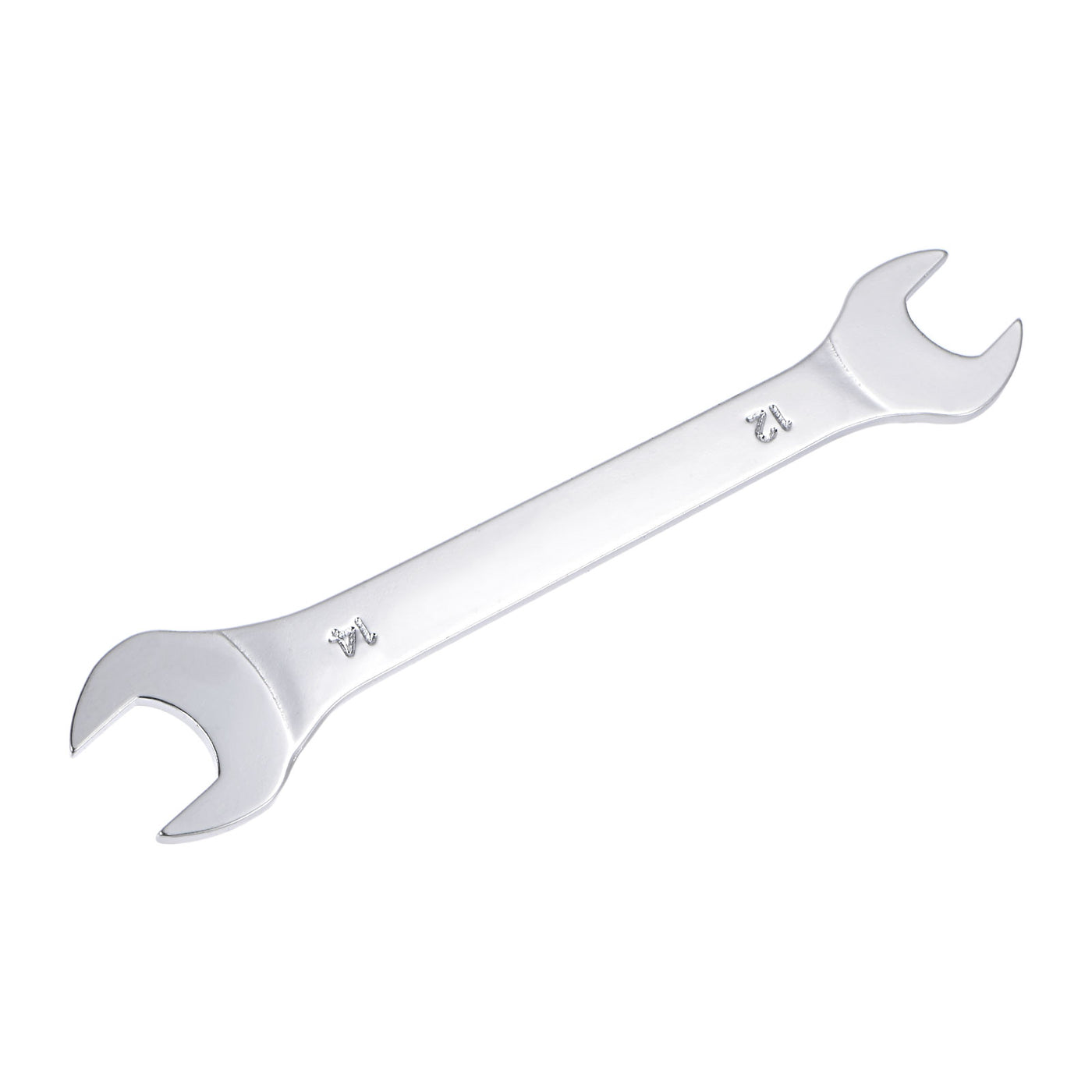 Harfington Thin Open End Wrench, Metric Chrome Plated High Carbon Steel