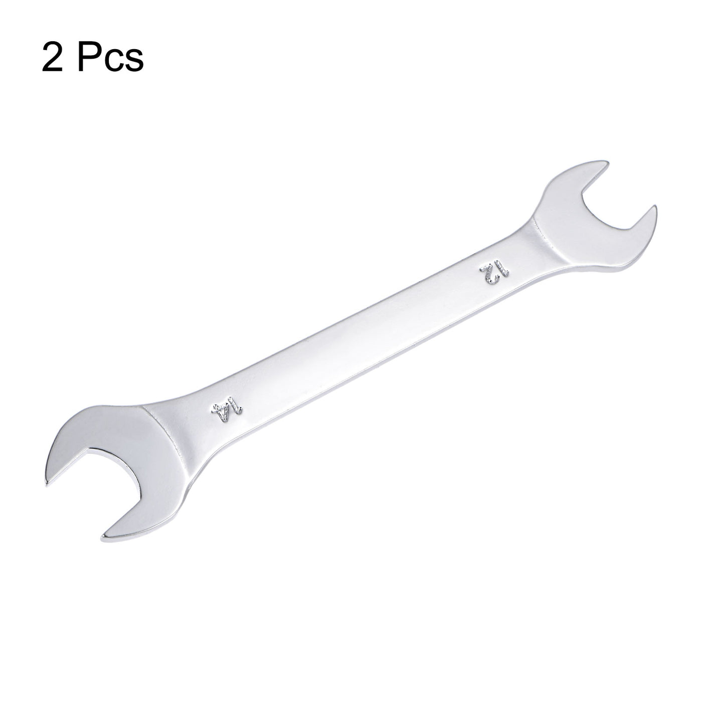 Harfington Thin Open End Wrench Metric Chrome Plated High Carbon Steel