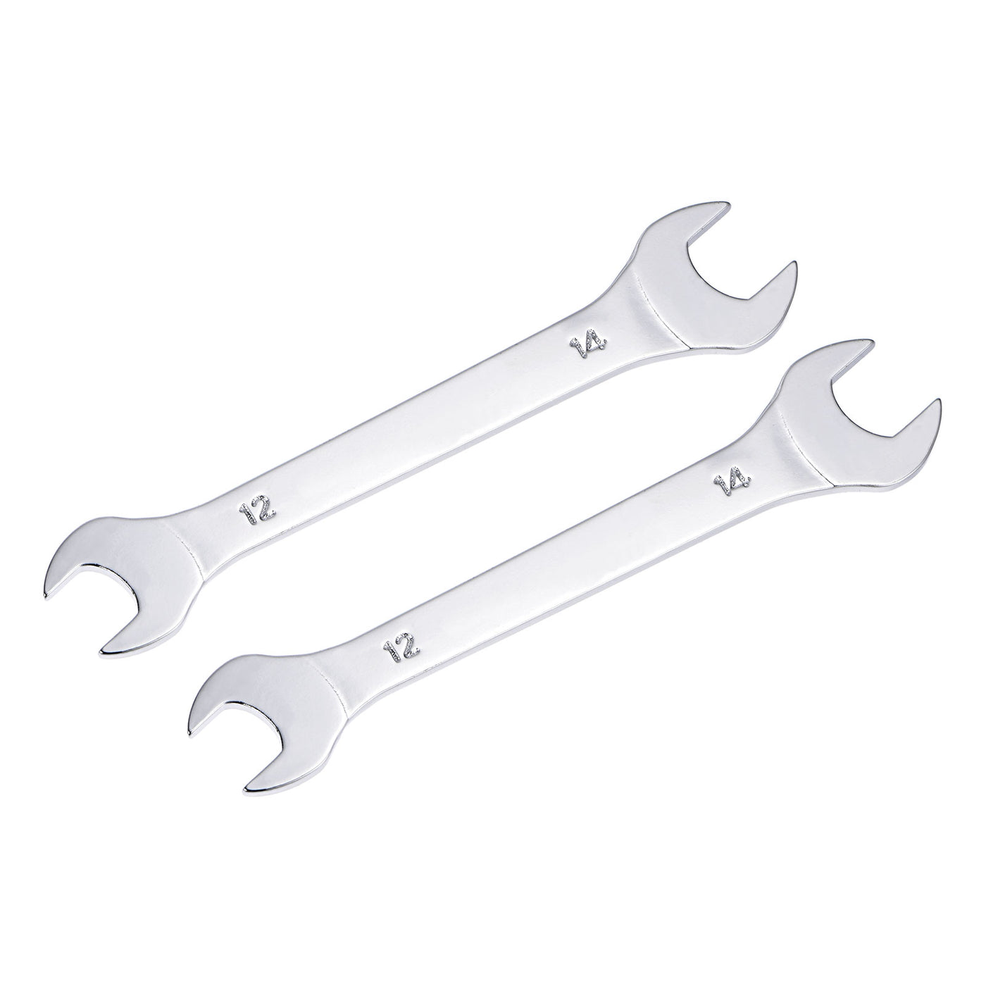 Harfington Thin Open End Wrench Metric Chrome Plated High Carbon Steel