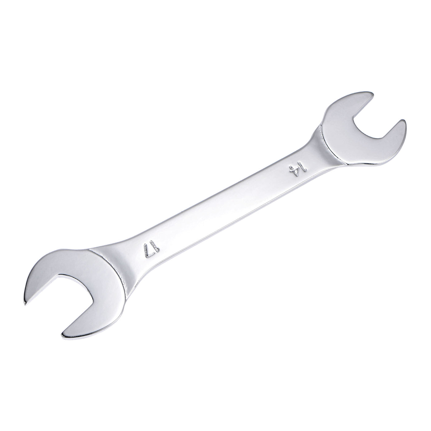 Harfington Thin Open End Wrench, Metric Chrome Plated High Carbon Steel