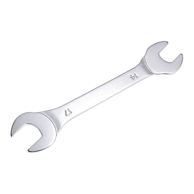 Harfington Thin Open End Wrench, Metric Chrome Plated High Carbon Steel