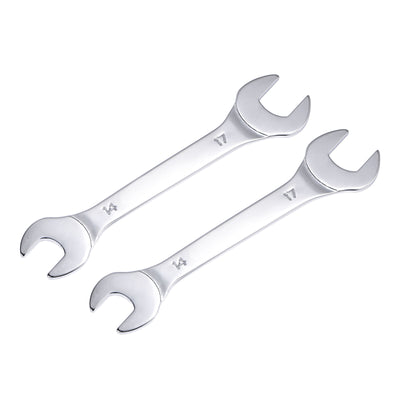 Harfington Thin Open End Wrench Metric Chrome Plated High Carbon Steel