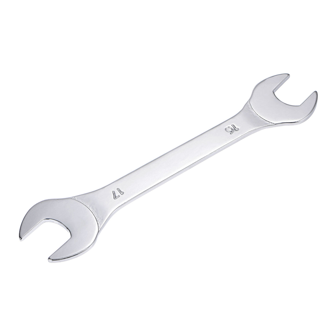 Harfington Thin Open End Wrench, Metric Chrome Plated High Carbon Steel