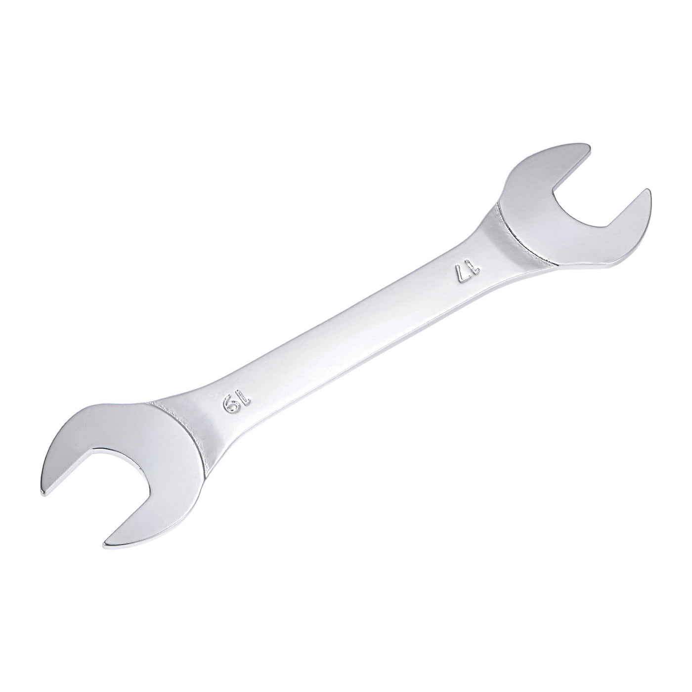 Harfington Thin Open End Wrench, Metric Chrome Plated High Carbon Steel