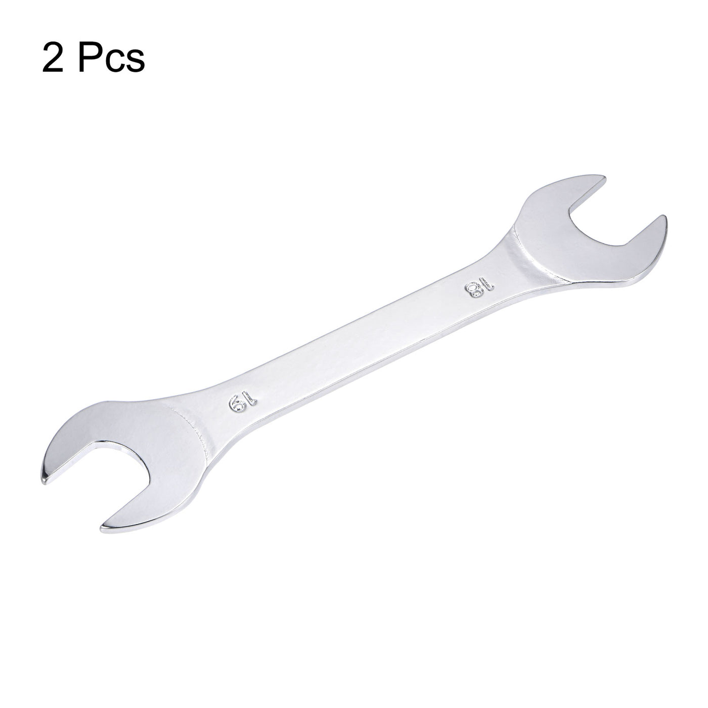 Harfington Thin Open End Wrench Metric Chrome Plated High Carbon Steel