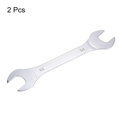 Harfington Thin Open End Wrench Metric Chrome Plated High Carbon Steel