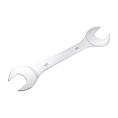 Harfington Thin Open End Wrench, Metric Chrome Plated High Carbon Steel