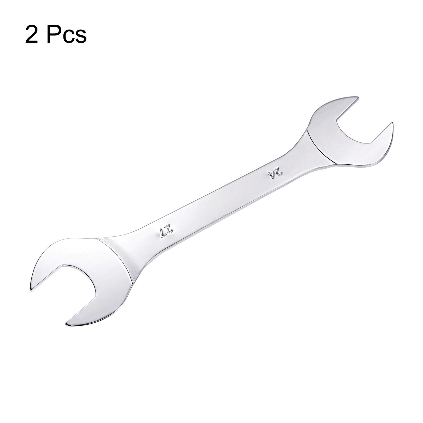 Harfington Thin Open End Wrench Metric Chrome Plated High Carbon Steel