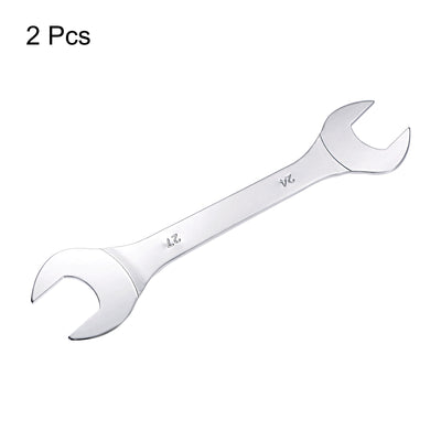 Harfington Thin Open End Wrench Metric Chrome Plated High Carbon Steel