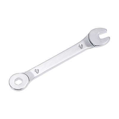Harfington Thin 6-Point Combination Wrench, Metric High Carbon Steel