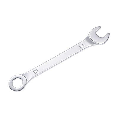 Harfington Thin 6-Point Combination Wrench, Metric High Carbon Steel