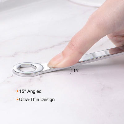 Harfington Thin 6-Point Combination Wrench, Metric High Carbon Steel