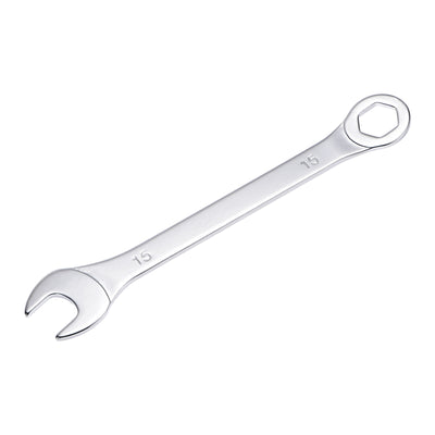 Harfington Thin 6-Point Combination Wrench, Metric High Carbon Steel
