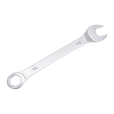 Harfington Thin 6-Point Combination Wrench, Metric High Carbon Steel