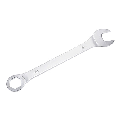 Harfington Thin 6-Point Combination Wrench, Metric High Carbon Steel