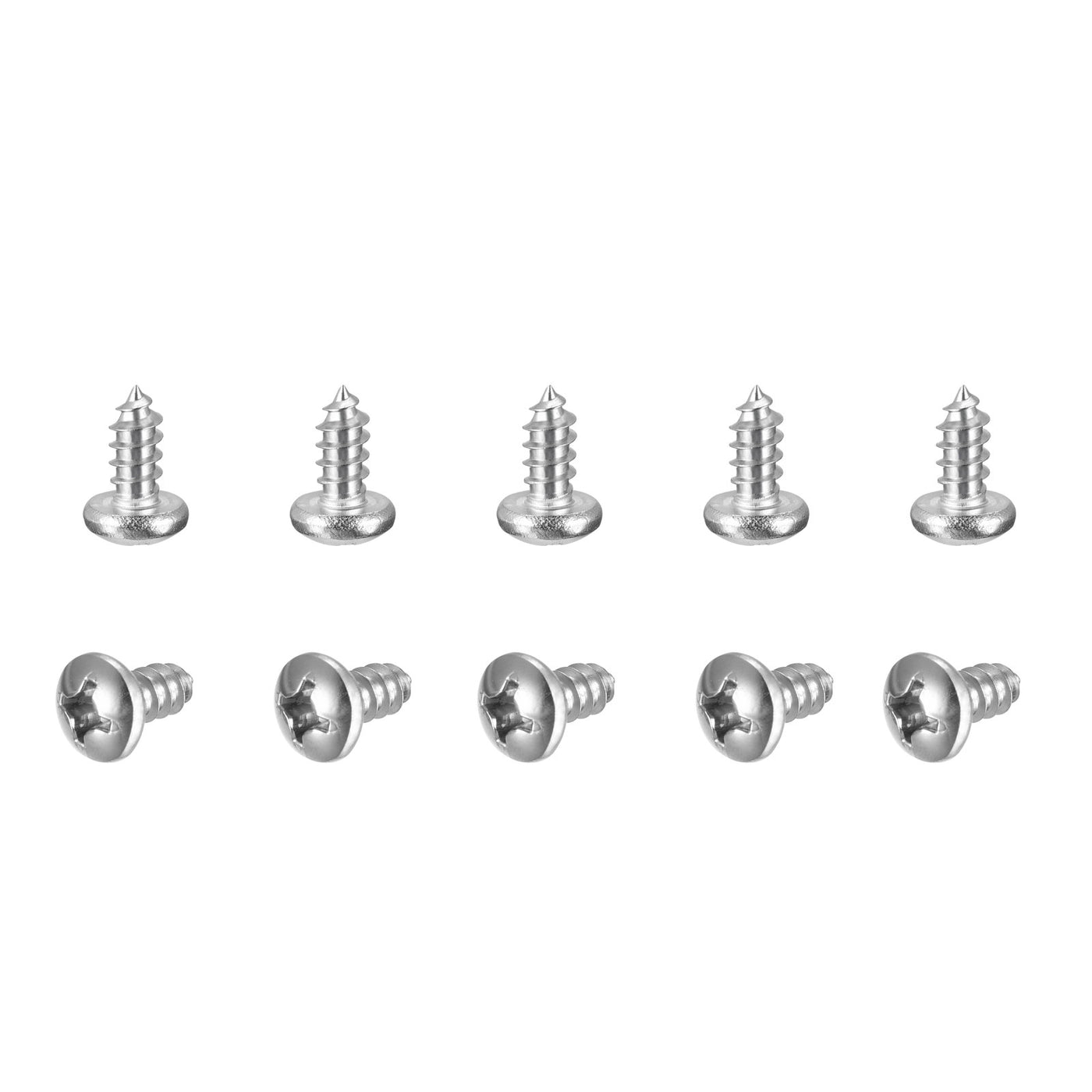Harfington Screws Phillips Self Tapping Screw 304 Stainless Steel