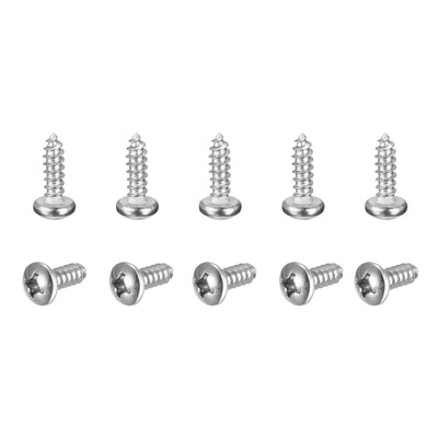 Harfington Screws Phillips Self Tapping Screw 304 Stainless Steel