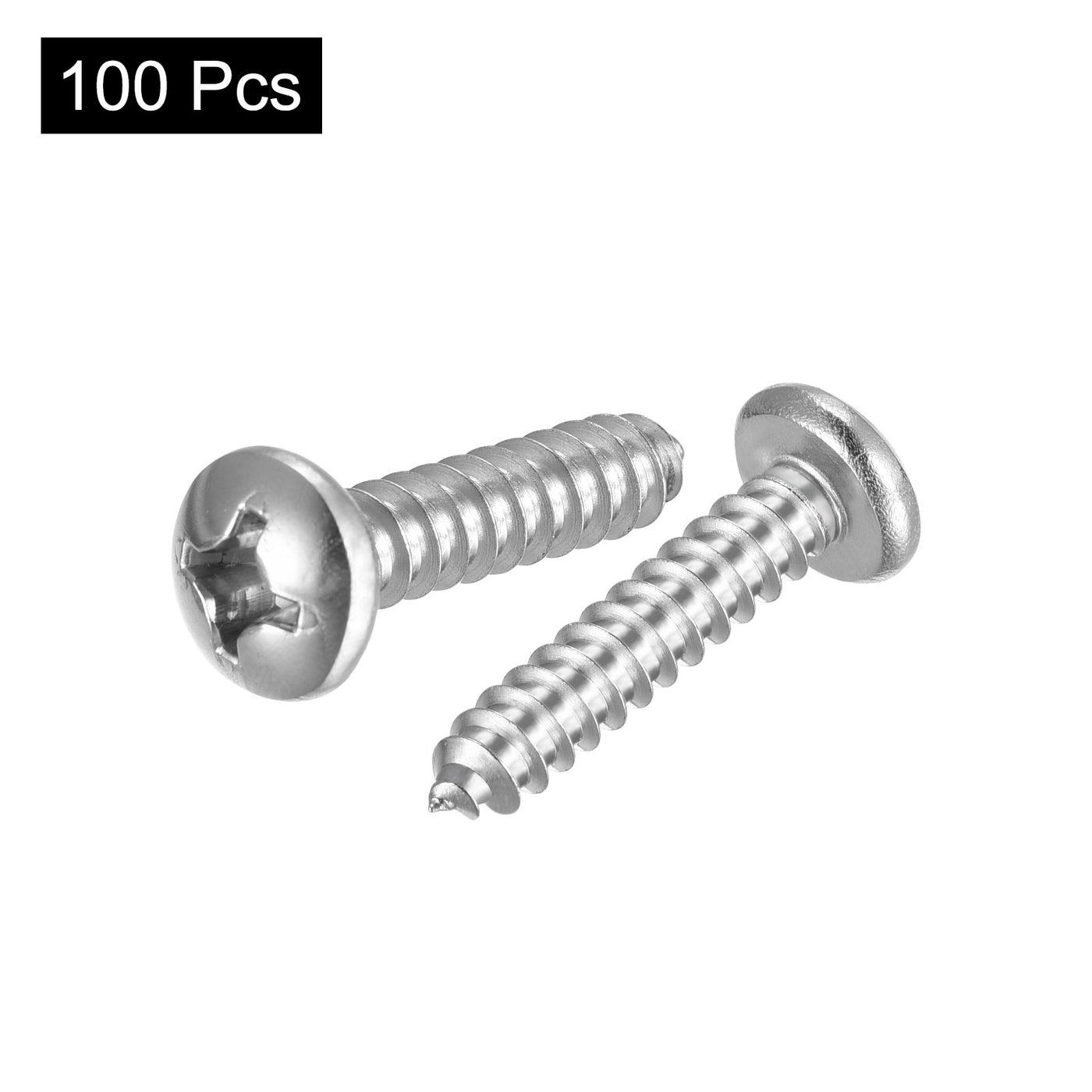 Harfington Screws Phillips Self Tapping Screw 304 Stainless Steel