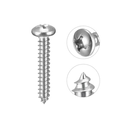 Harfington Screws Phillips Self Tapping Screw 304 Stainless Steel