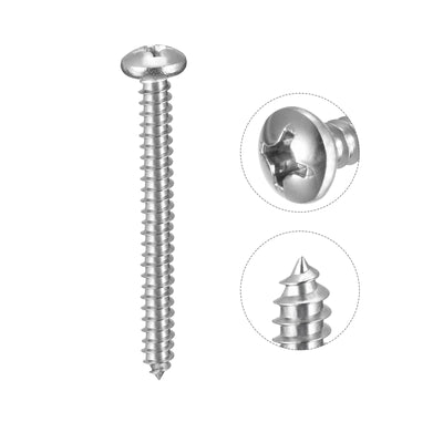 Harfington Screws Phillips Self Tapping Screw 304 Stainless Steel