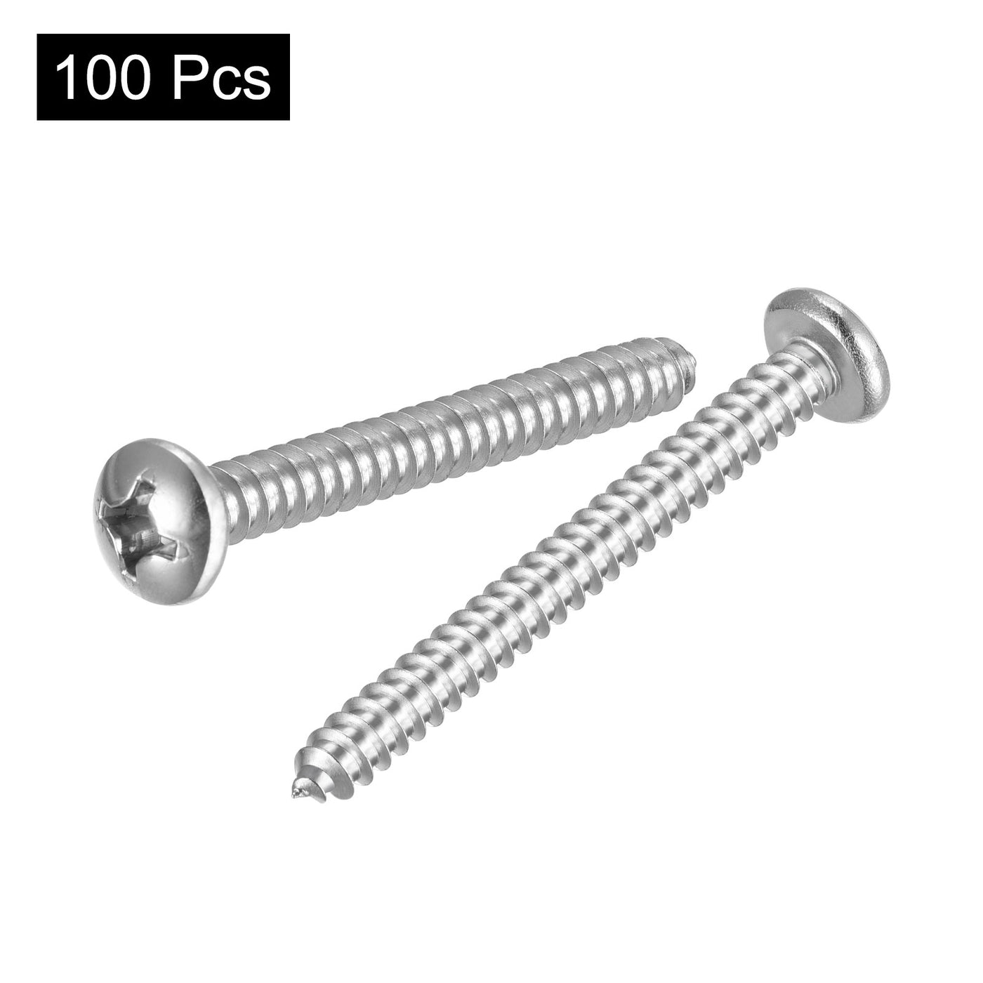 Harfington Screws Phillips Self Tapping Screw 304 Stainless Steel