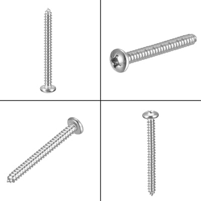 Harfington Screws Phillips Self Tapping Screw 304 Stainless Steel