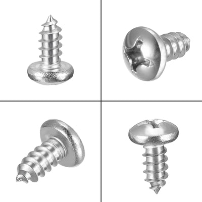Harfington Screw, Phillips Self Tapping Screw 304 Stainless Steel