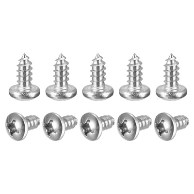 Harfington Screw, Phillips Self Tapping Screw 304 Stainless Steel
