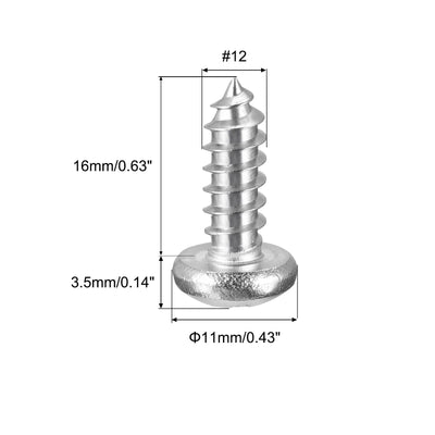 Harfington Screw, Phillips Self Tapping Screw 304 Stainless Steel