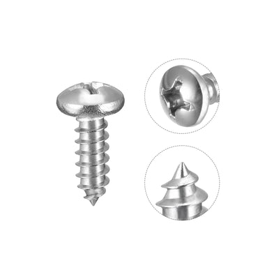 Harfington Screw, Phillips Self Tapping Screw 304 Stainless Steel
