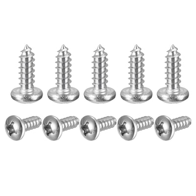 Harfington Screw Phillips Self Tapping Screw 304 Stainless Steel