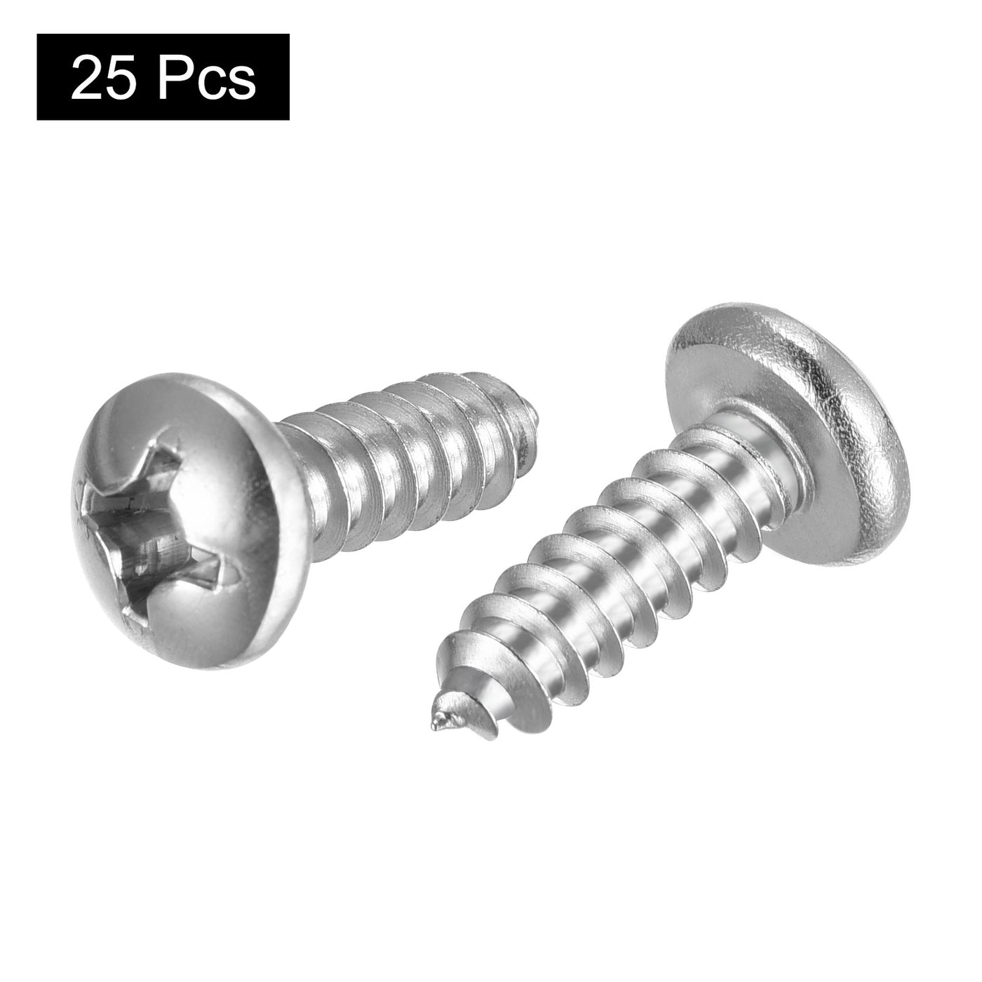 Harfington Screw Phillips Self Tapping Screw 304 Stainless Steel